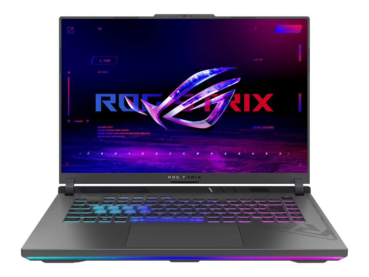 ASUS ROG Strix G16 G614PR-RV004W 16" 1920 x 1200 (WUXGA) 8940HX 16GB 1TB AMD Radeon 610M Windows 11 Home billede