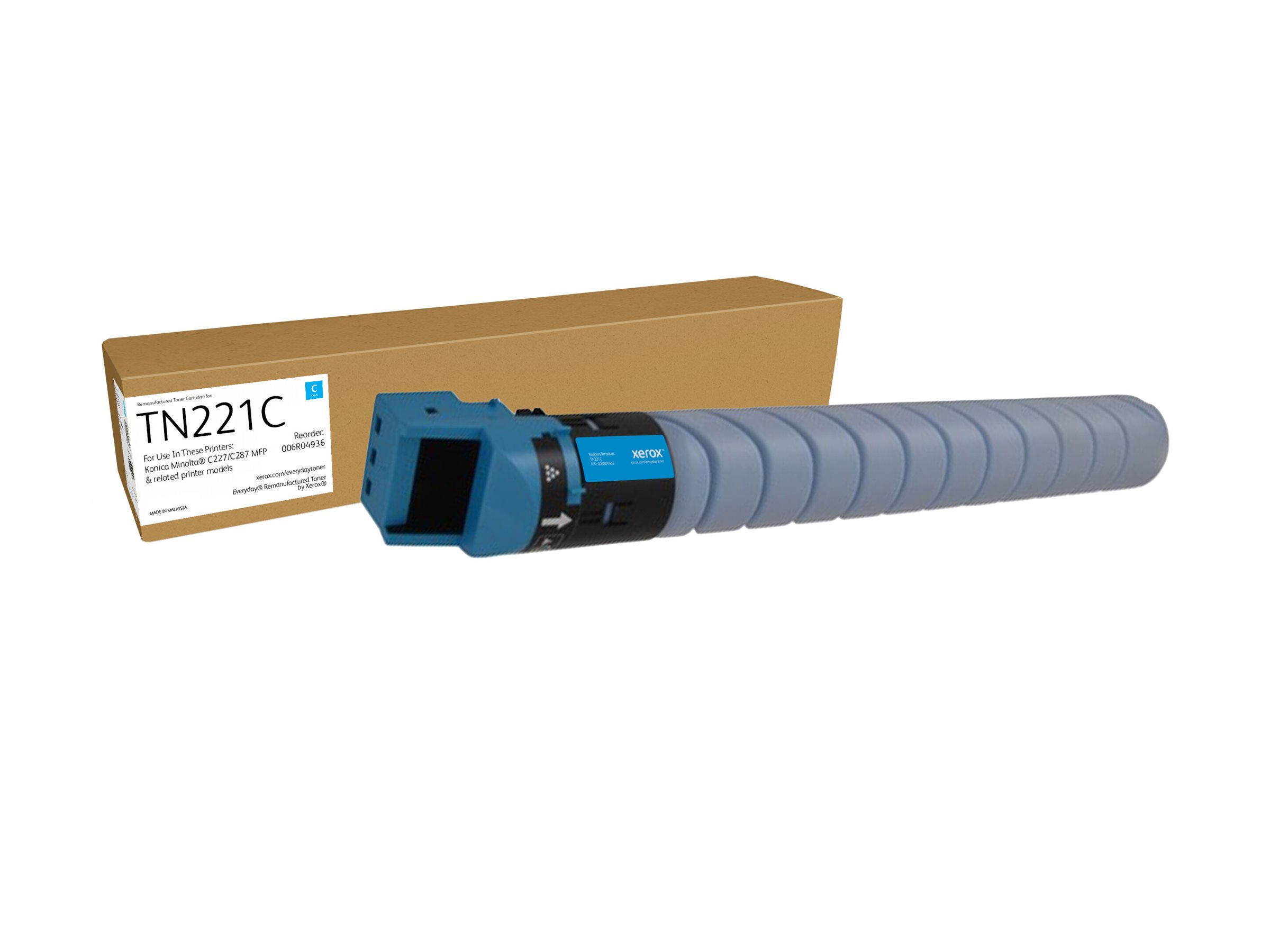 Xerox Everyday - cyan - compatible - remanufactured - toner cartridge (alternative for: Konica Minolta A8K3430) - Green World Alliance return programme