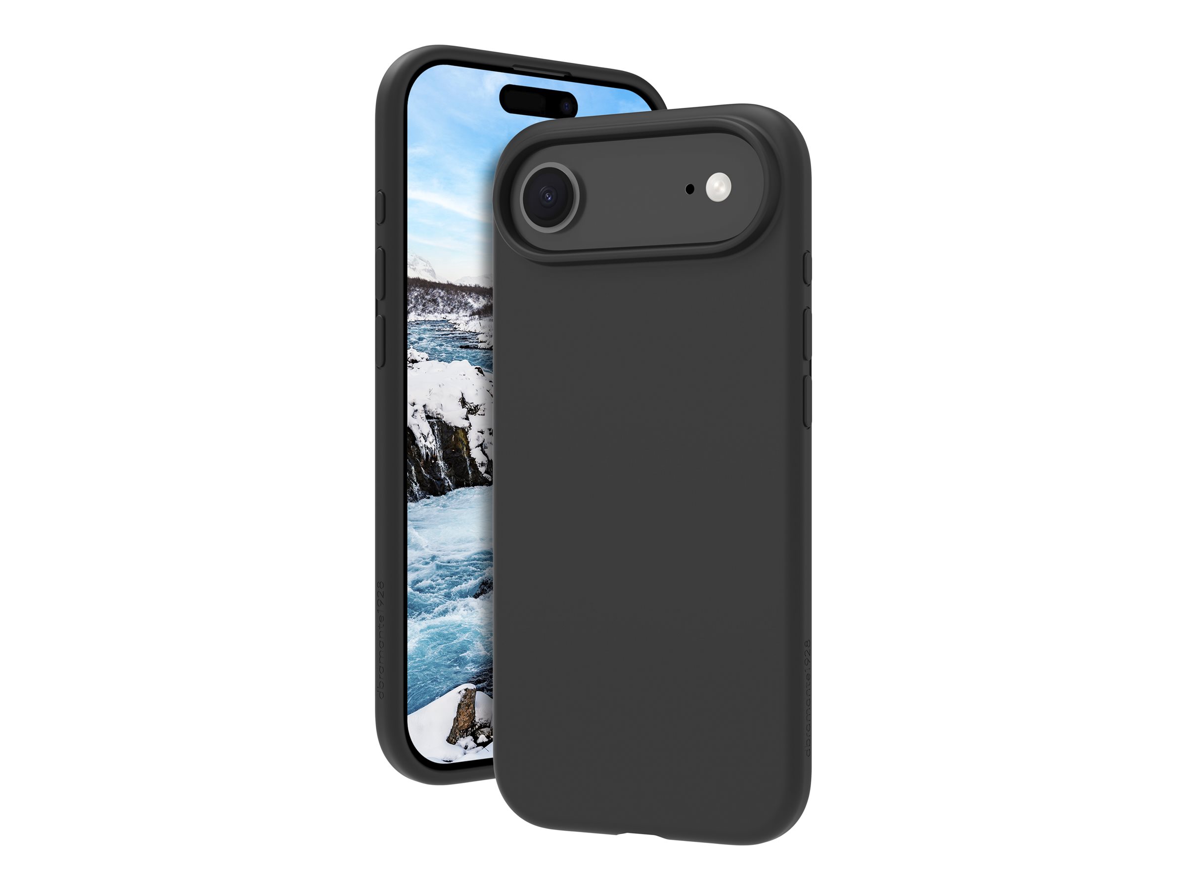 dbramante1928 iPhone Air Monaco silikone cover (night black)
