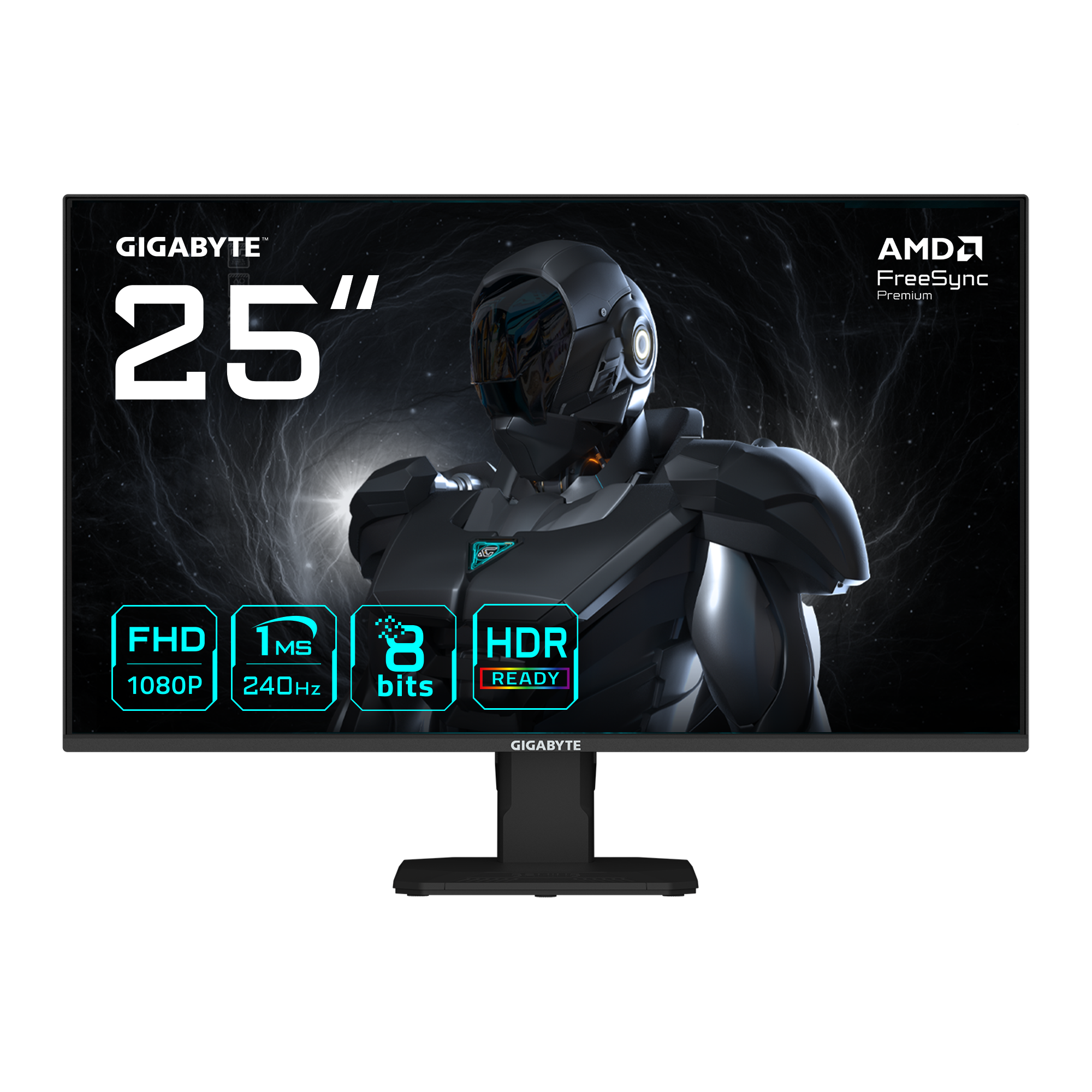 Gigabyte GS25F2A 25" SS IPS 1920 x 1080 (Full HD) HDMI DisplayPort 240Hz