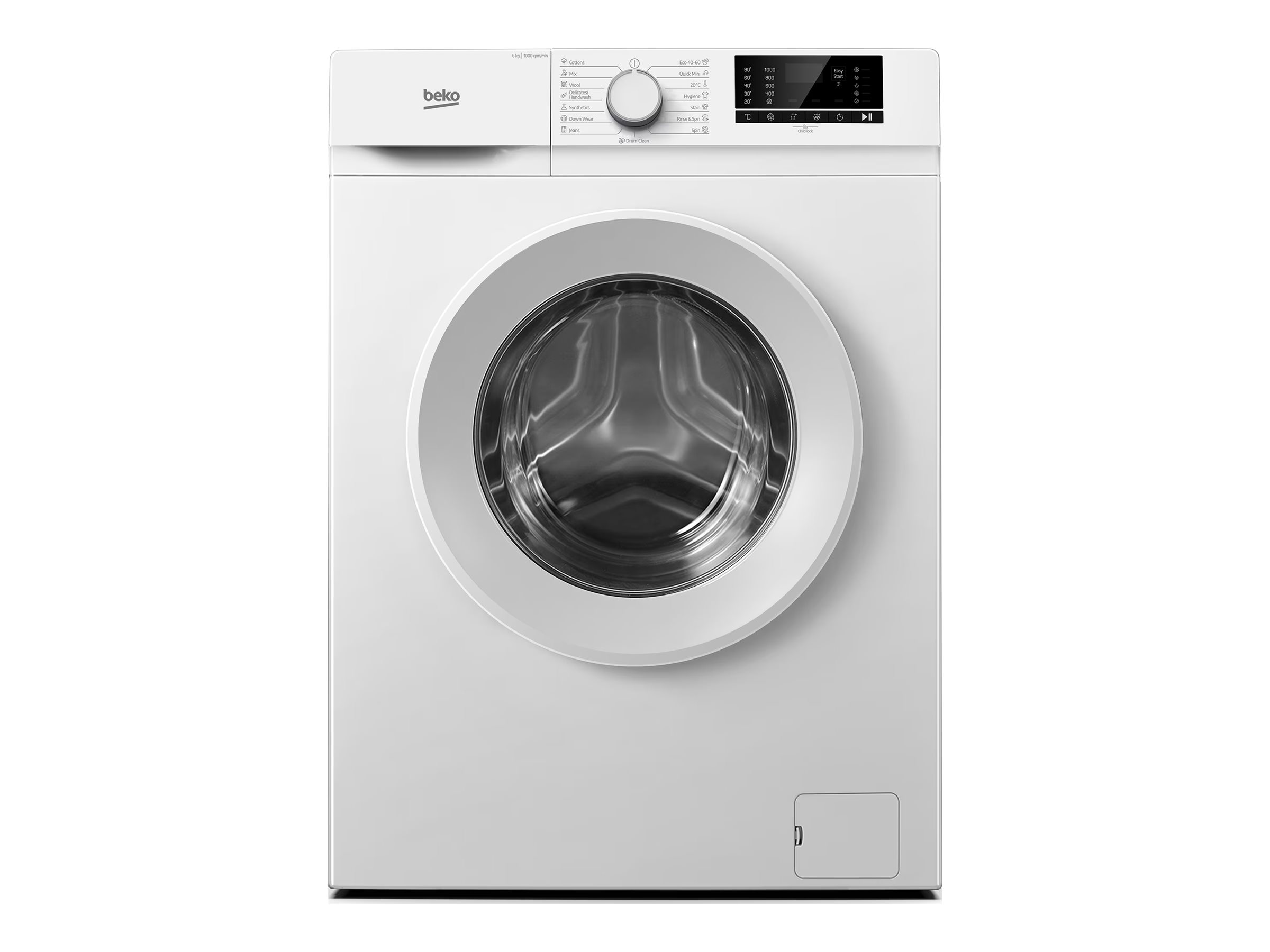 Beko b100 B1WFK2604WEE Vaskemaskine Vaskemaskine
