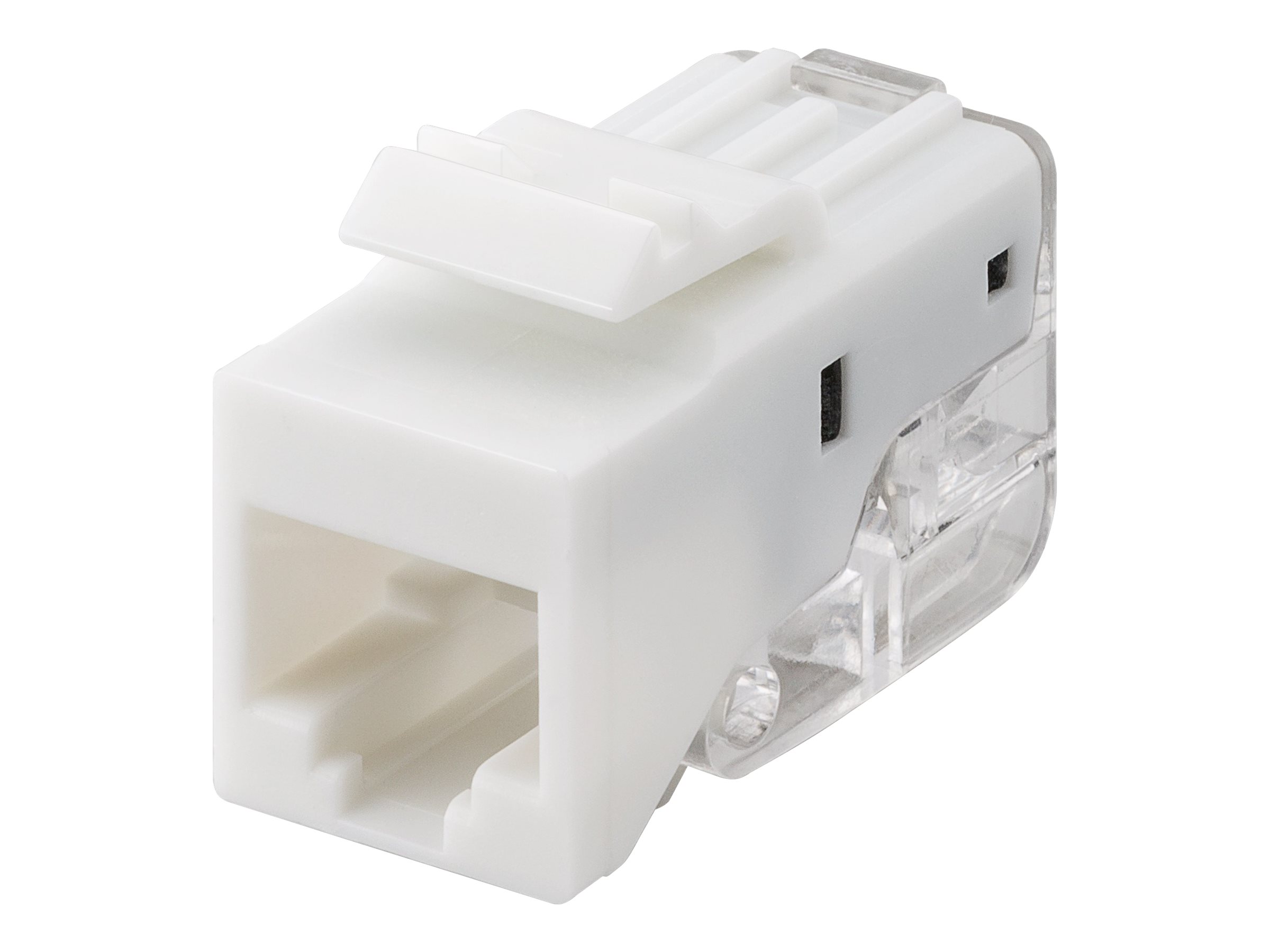 Goobay Keystone modul RJ45 CAT 5e, UTP, 100 MHz 18,11 mm bred, RJ45-stik (8P8C)