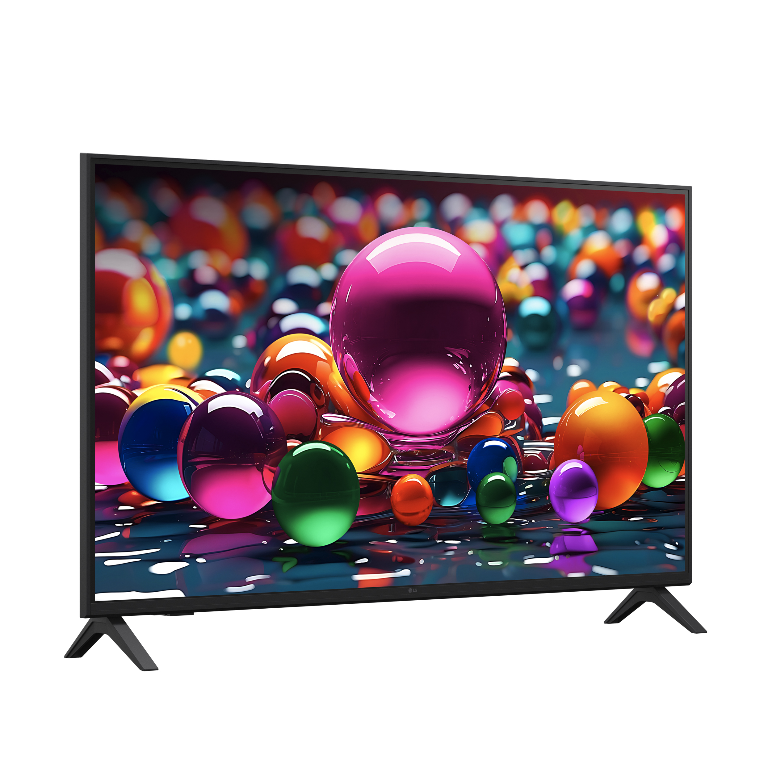 LG UHD AI 43UA75006LA 43" 4K Ultra HD Sort