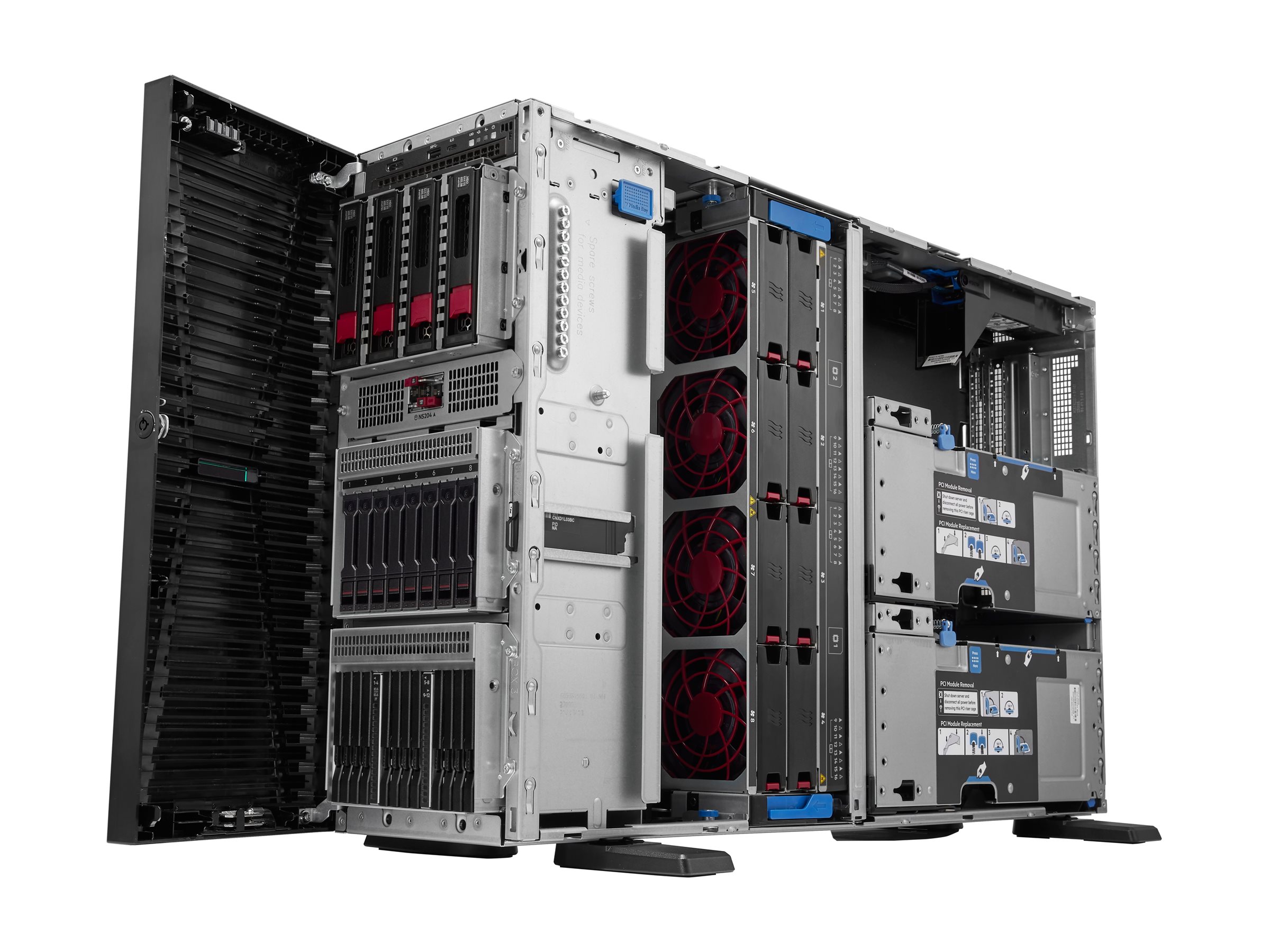 HPE ProLiant Compute ML350 Gen12 6505P 8TB