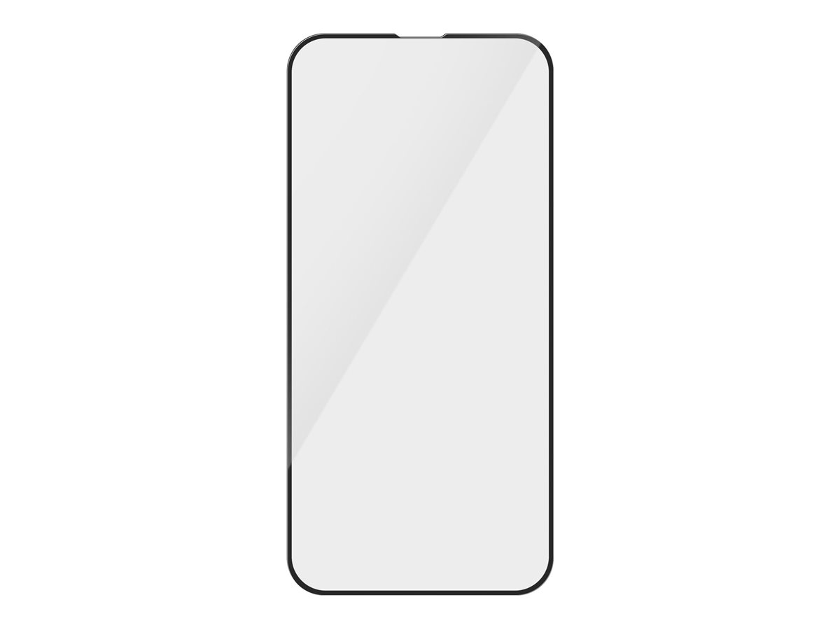 PanzerGlass Ceramic Screen Protector iPhone 17e |16e | 14 | 13 | 13 Pro | Ultra-Wide Fit w. FASTFIT IN-A-BOX