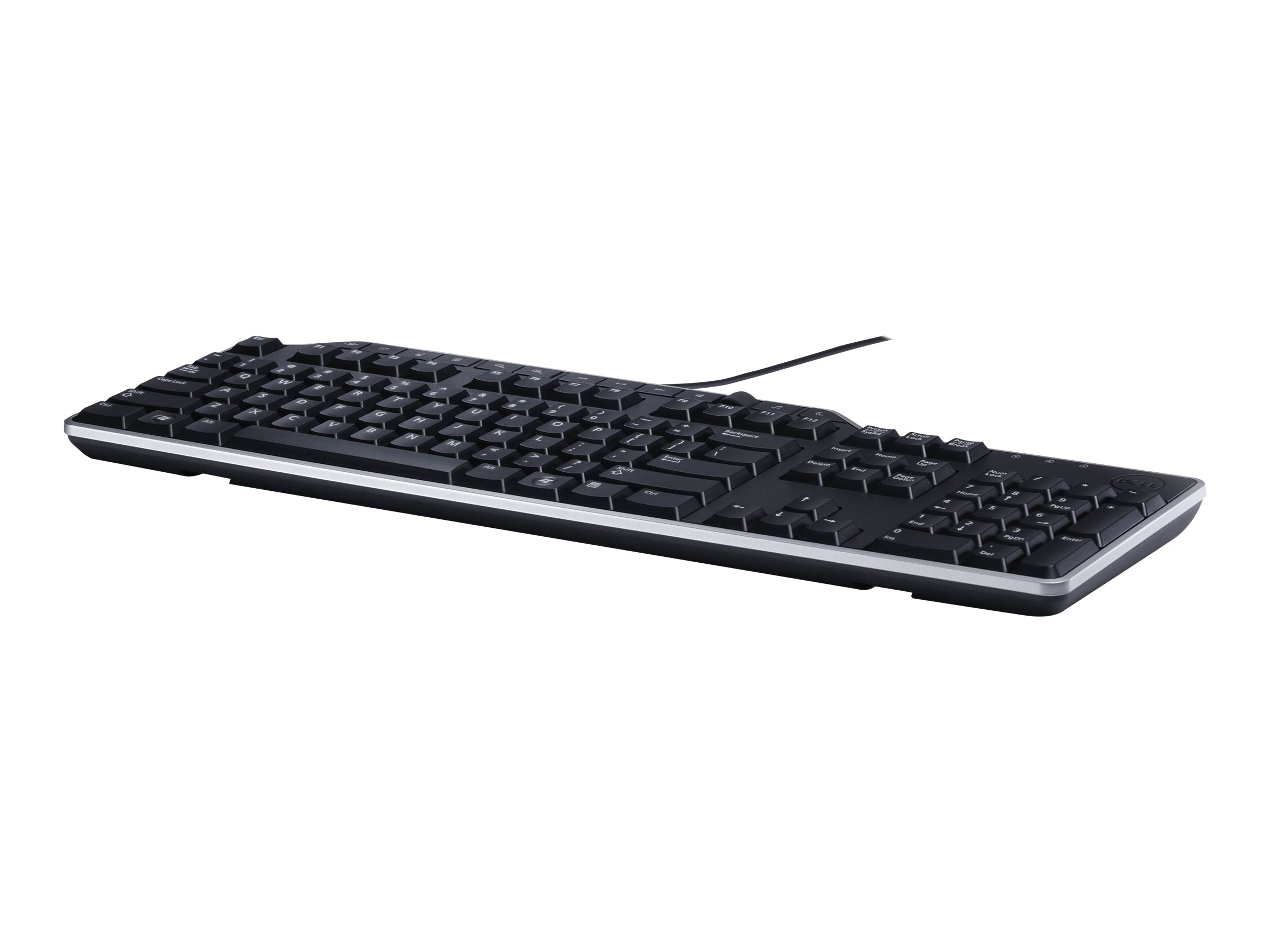 Dell KB-522 Wired Business Multimedia Tastatur Kabling Dansk (QWERTY)