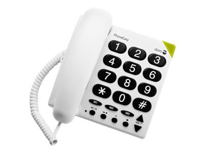 DORO PhoneEasy 311c Telefon med ledning