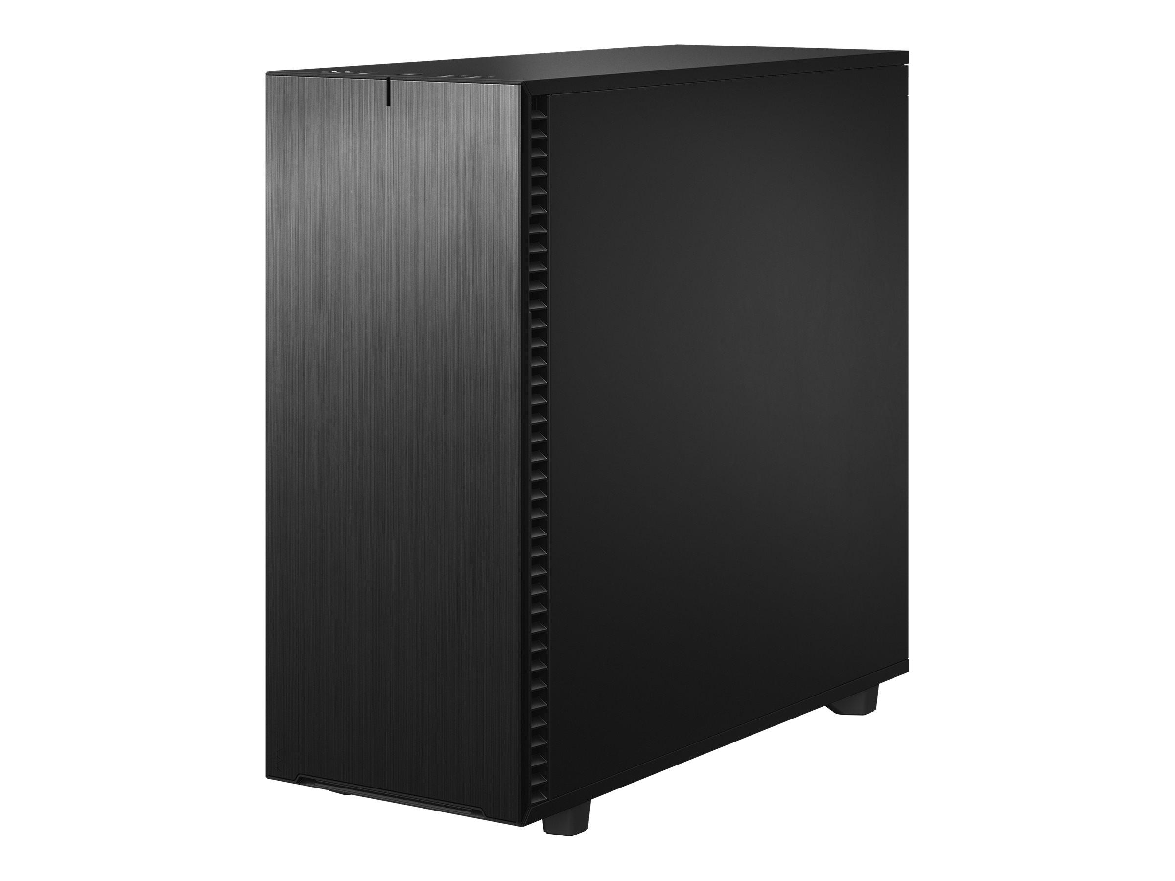 Fractal Design Define 7 XL - Tower - forlænget ATX / SSI EEB - sidepanel med vindue (hærdet glas) - ingen strømforsyning (ATX) - sort - USB/Lyd