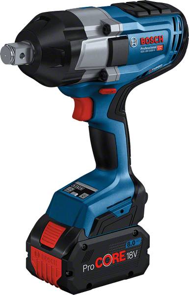 Bosch GDS 18V-1050 H Professional Slagnøgle 18V Batteri og lader ikke inkluderet