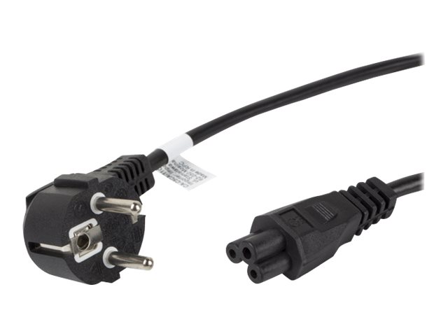 Lanberg - power cable - power CEE 7/7 to IEC 60320 C5 - 1.8 m