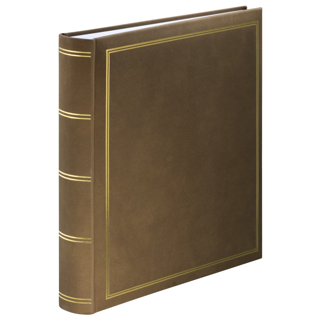 Hama London fotoalbum og arkbeskyttelse Brun 80 ark 10 x 15 Etuibinding