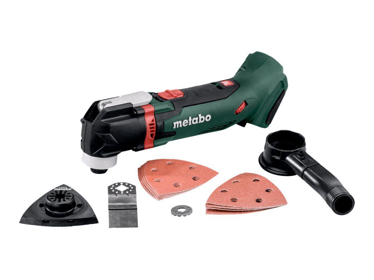 Metabo MT 18 LTX, Batteridrevet, Lithium-Ion (Li-Ion), 1,8 kg - (Uden batteri)