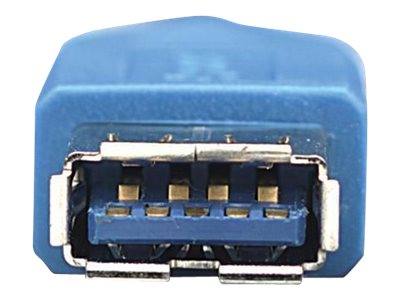 IC INTRACOM TECHly - USB extension cable - USB Type A to USB Type A - 1 cm