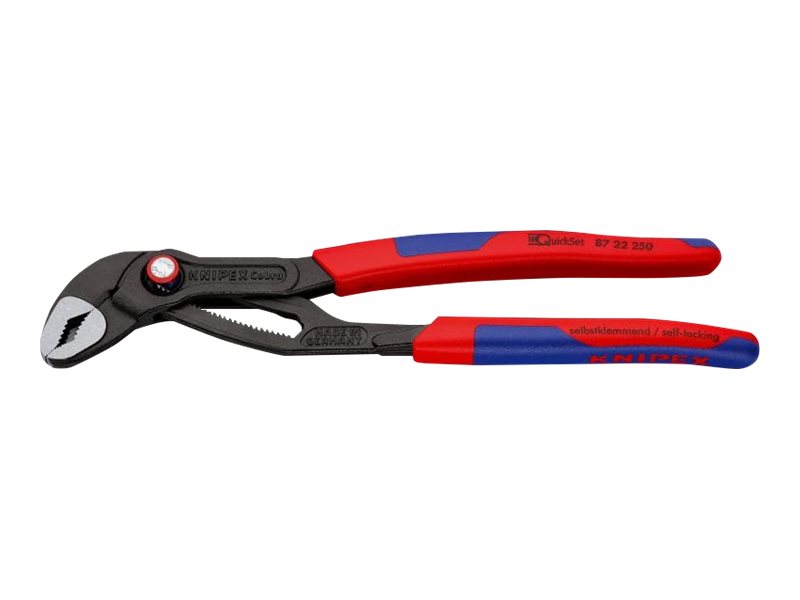 KNIPEX vandpumpetang cobra quickset 250 mm, 87 22 250