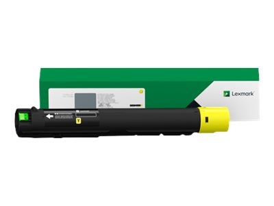 Lexmark CX930 931 Yel 16.5K Crtg Toner