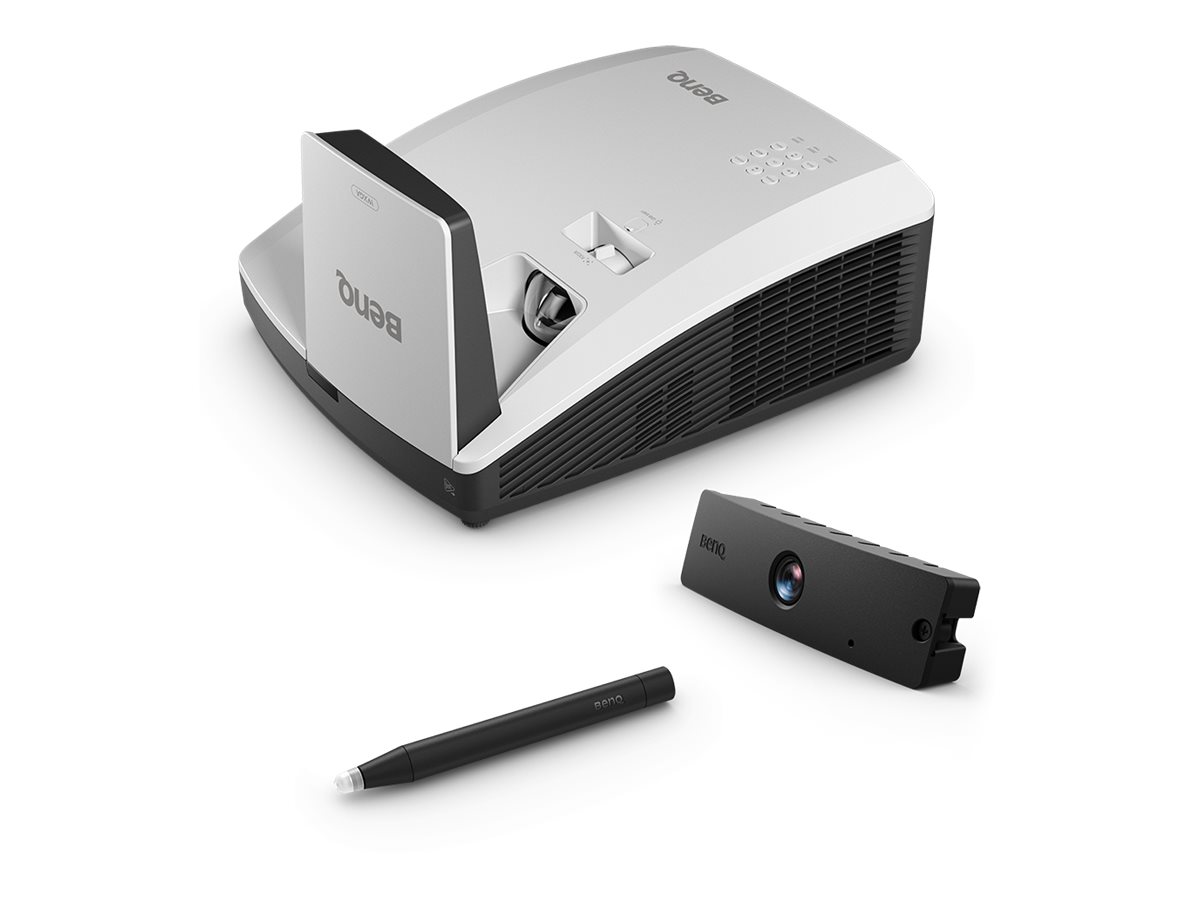 BenQ Projektor LW855UST - DLP projector - ultra short-throw - 3D - 1280 x 800 - 3500 ANSI lumens