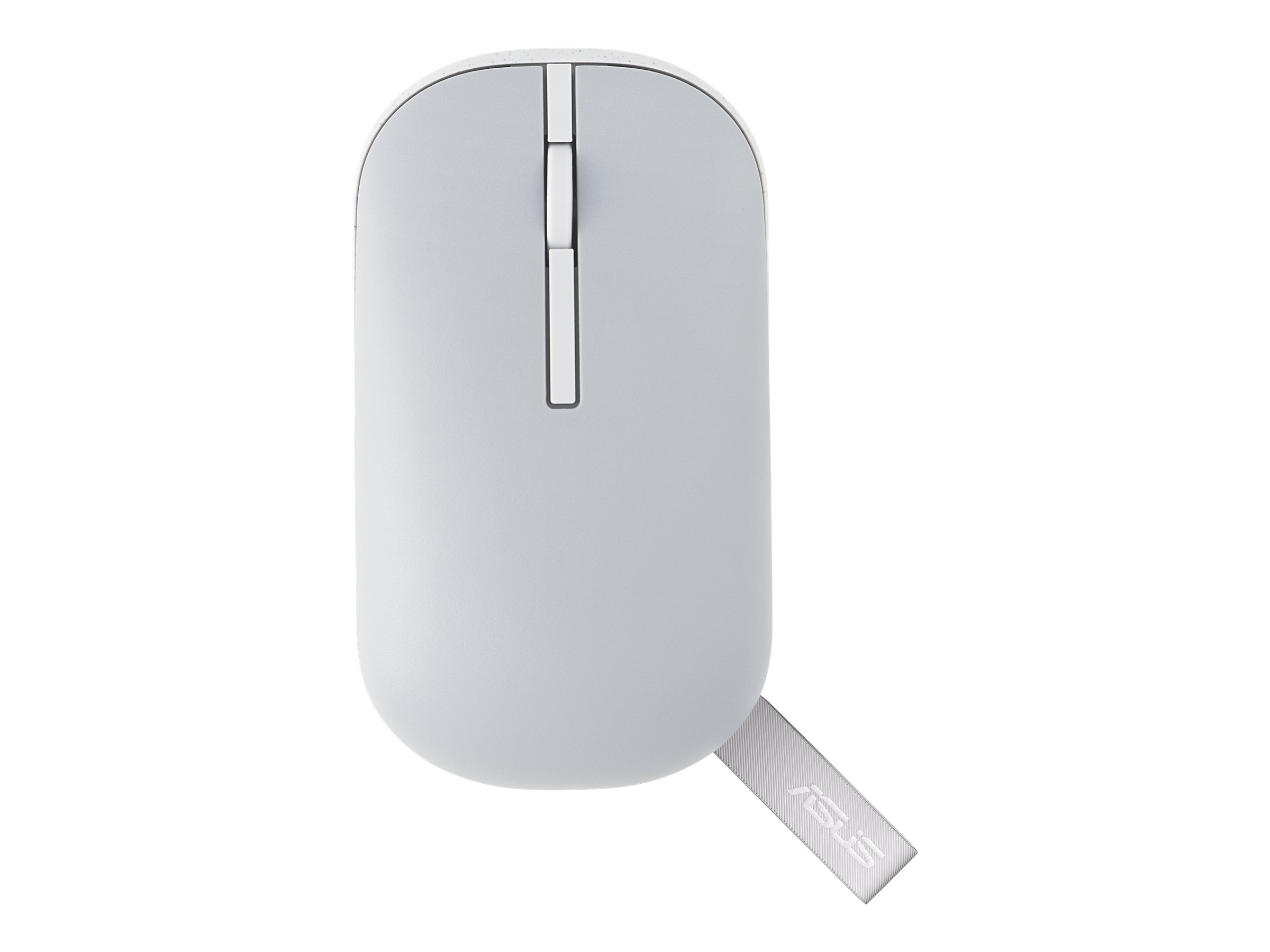 ASUS Marshmallow MD100 Lite - Mus - Optisk - 3 knapper - Grå