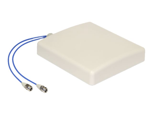 DeLOCK LTE MIMO Band 1/3/7/20 Antenna Antenne 22.95cm Beige