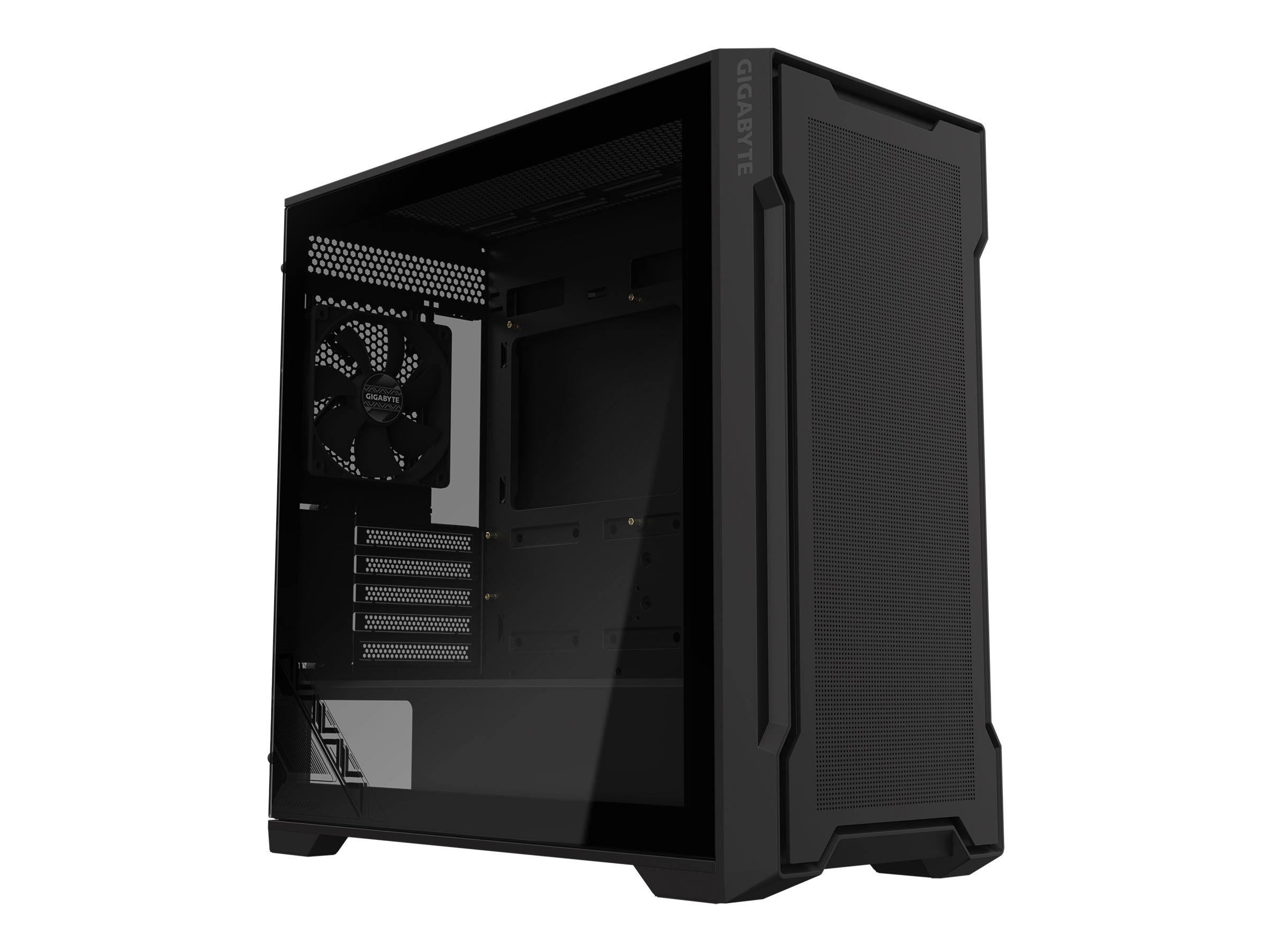 GIGABYTE C102 Glass - Kabinet - Tower - Sort