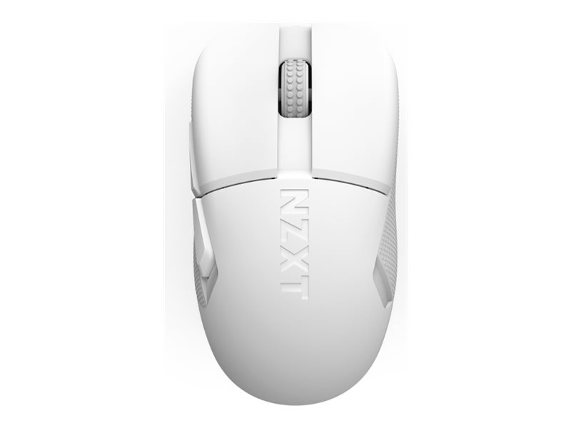 NZXT Lift Elite Wireless Gaming Mouse - White - Gaming Mus - Optisk - 5 knapper - Hvid