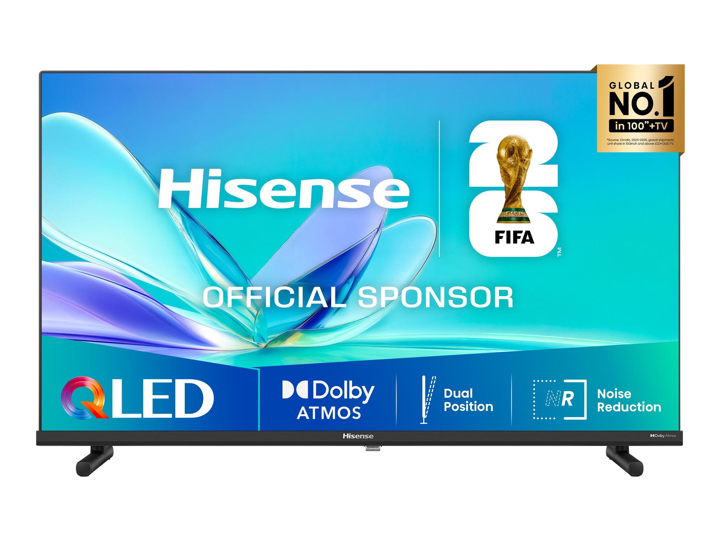 Hisense 40A5Q - 40 Diagonal klasse A5Q Series LED-bagbelyst LCD TV - QLED - Smart TV - VIDAA - 1080p 1920 x 1080 - HDR - Quantum Dot - sort