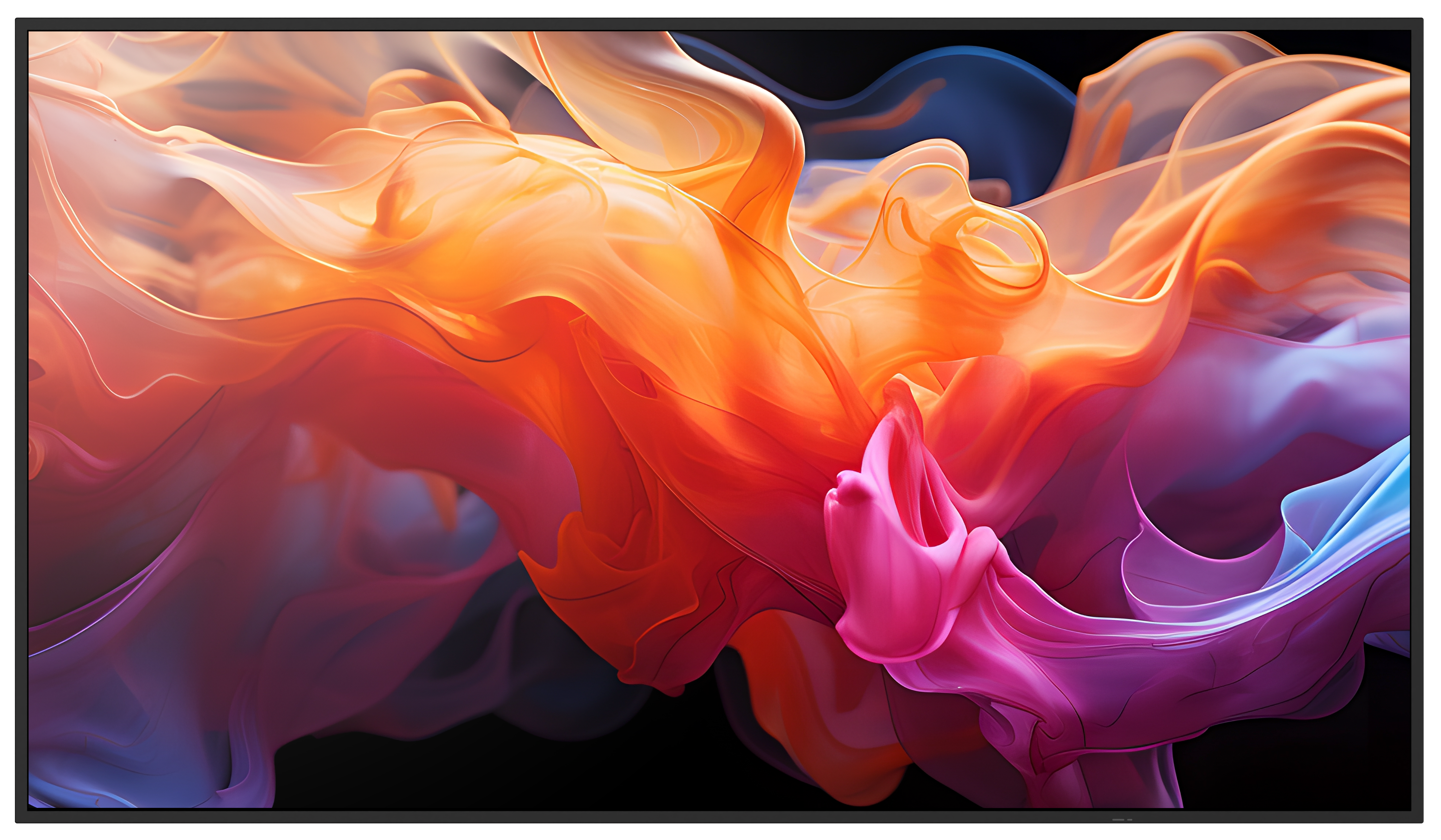 Sharp MultiSync E559 Digital fladpaneldisplay 139,7 cm (55") LED 350 cd/m² 4K Ultra HD Sort