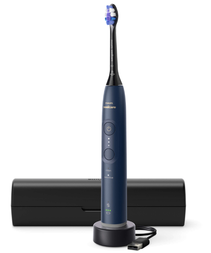 Philips Sonicare 6100 series HX7403/08 Elektrisk tandbørste Blå