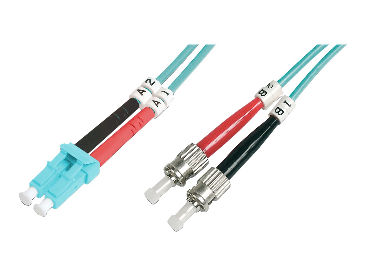 DIGITUS patch cable - 3 m - aqua - Blå - 3m