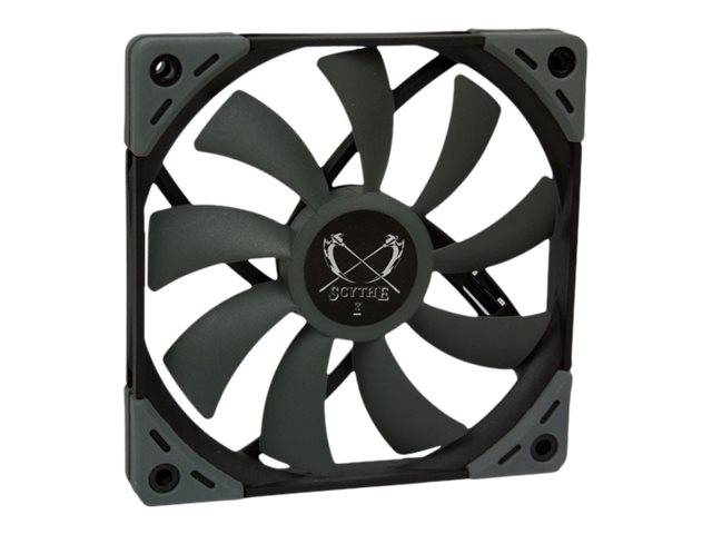 Scythe BIG Shuriken 3 SCBSK-3000 CPU Køler 1-pack Sort 120 mm