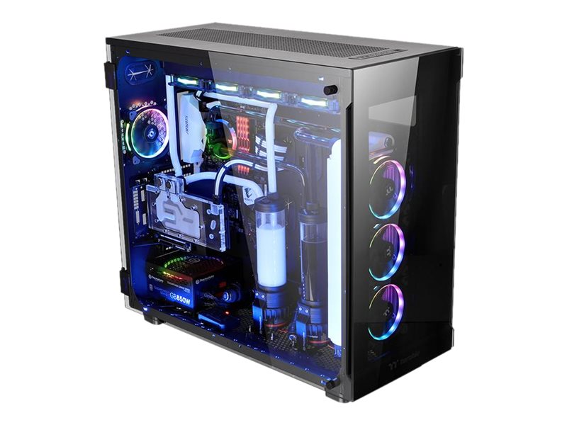 Thermaltake View 91 TG RGB - Kabinet - Fulltower - Sort