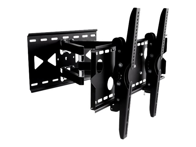 ART AR-24 - Monteringssæt - fuld bevægelse - for LCD TV - metal - sort - skærmstørrelse: 32-100 - vægmonterbar