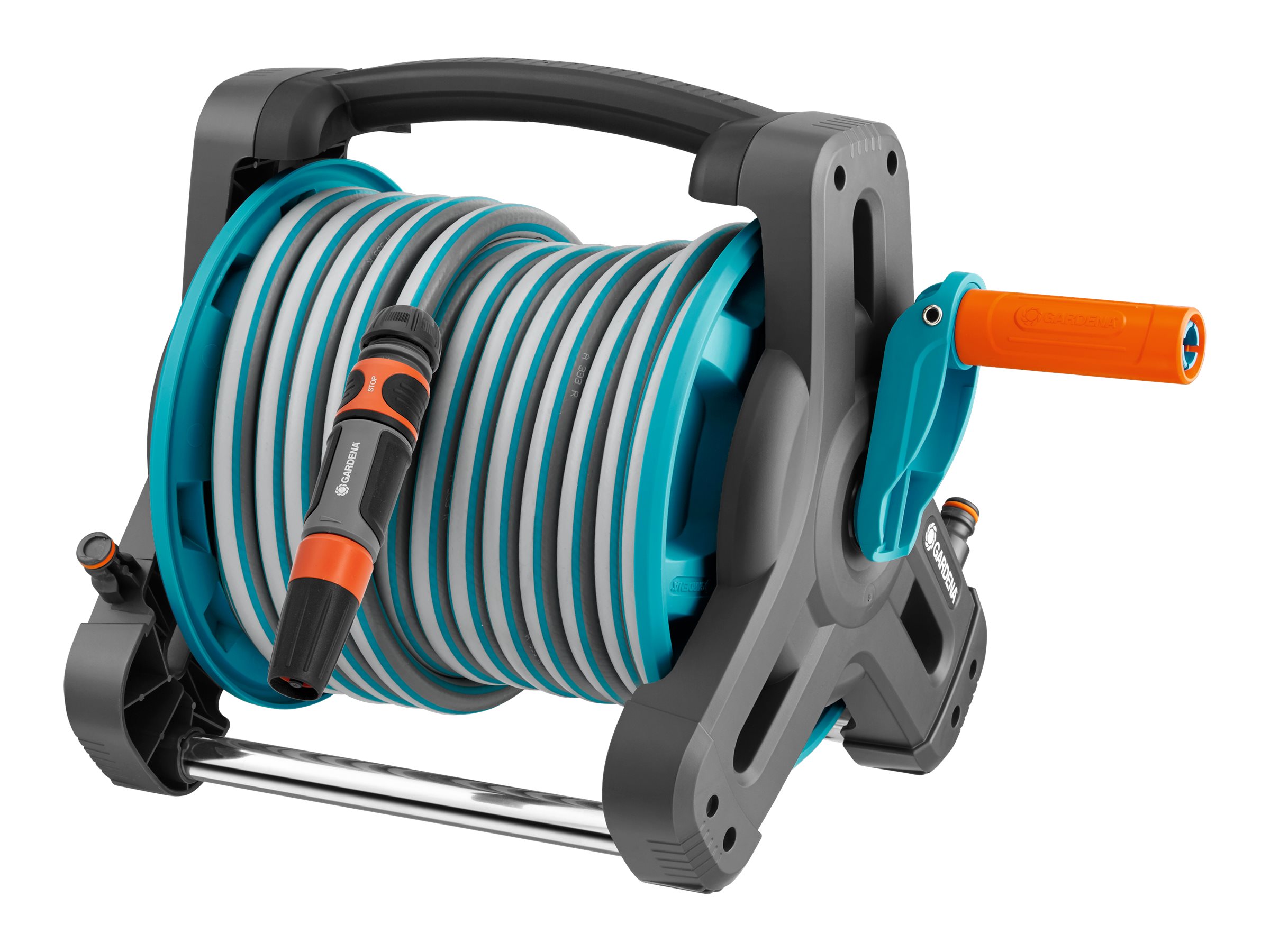 Gardena Classic slangetromle m. 10 m Classic slange 13 mm (1/2"), sæt - 08010-20