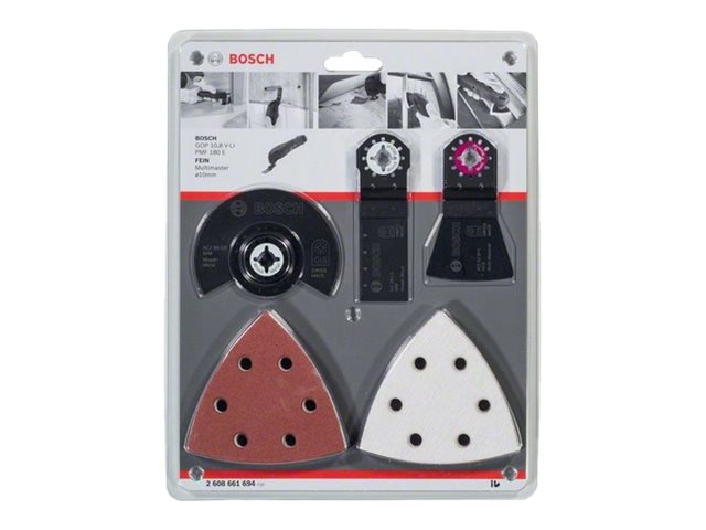 Bosch Slibesæt M/savkl All-in-one Til Gop/pmf - 2608661694