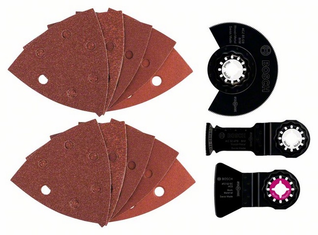 Bosch Slibesæt M/savkl All-in-one Til Gop/pmf - 2608661694