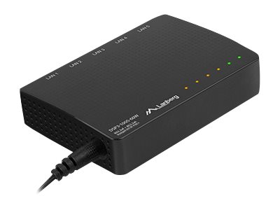 Lanberg DSP3-1005 - switch - 5 ports - unmanaged