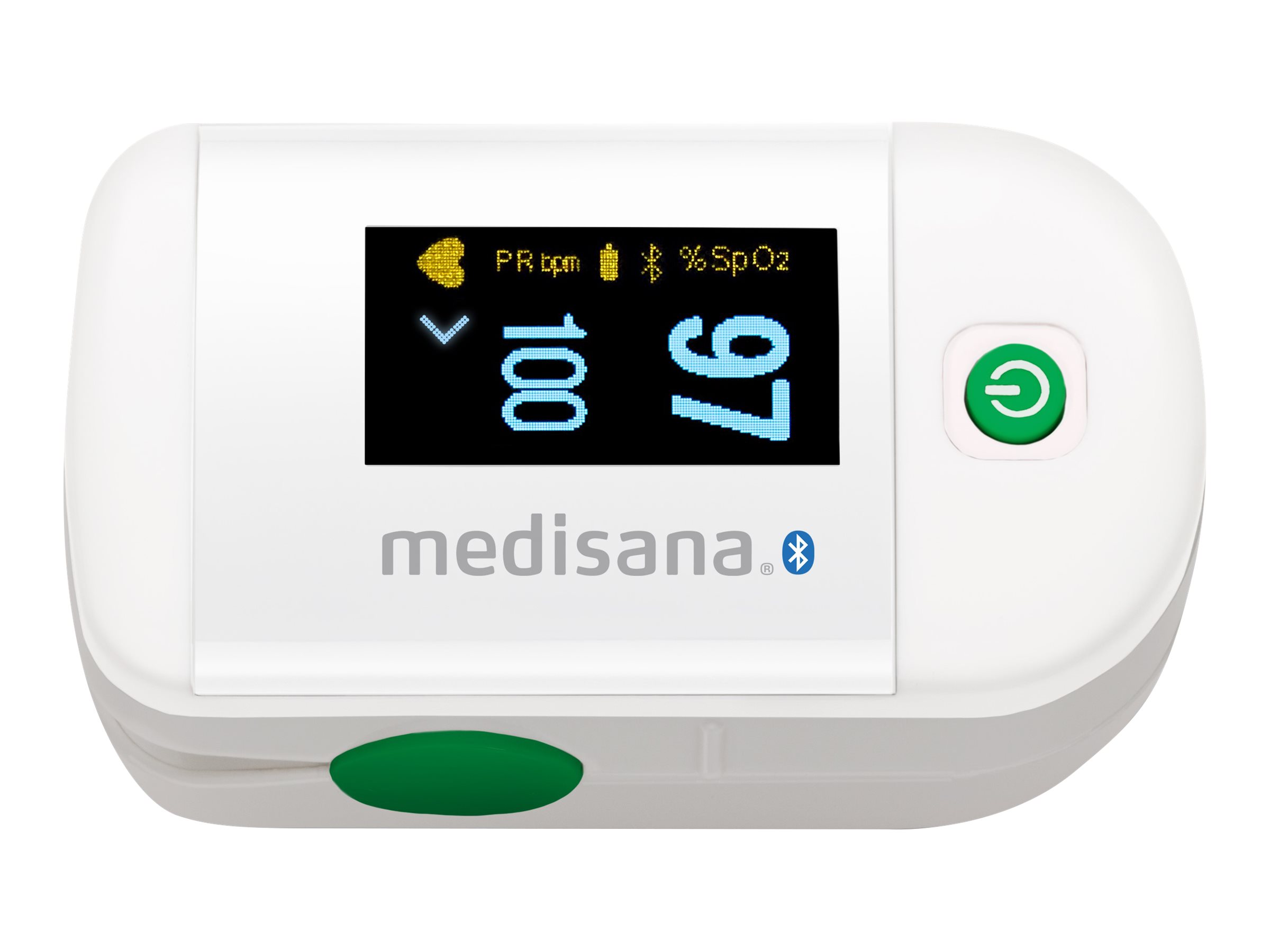 Medisana pulsoximeter Medisana PM 100 Connect pulsoximeter