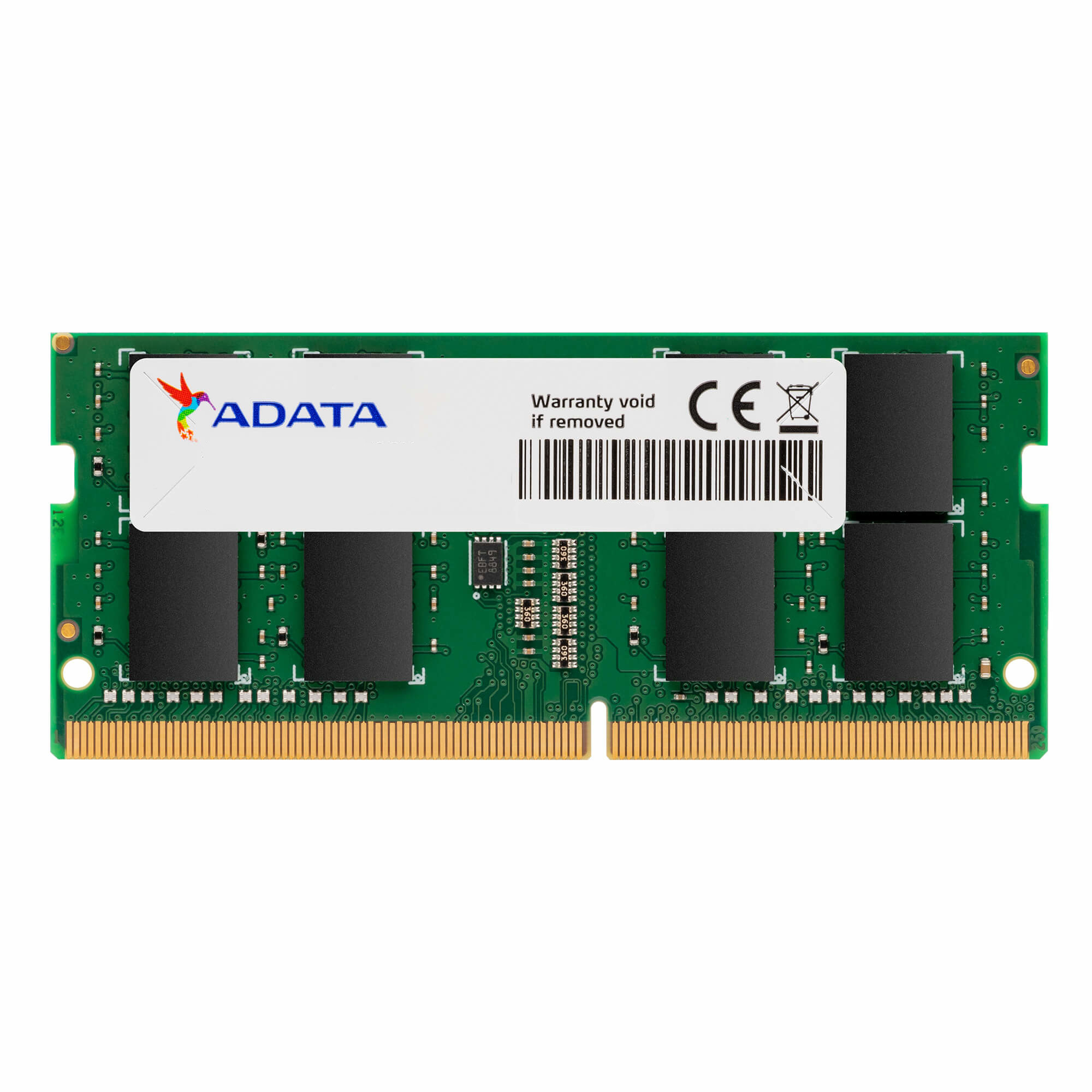 ADATA Premier Series - DDR4 - modul - 16 GB - SO DIMM 260-PIN - 3200 MT/s / PC4-25600 - CL22 - 1.2 V - ikke bufferet - ikke-ECC
