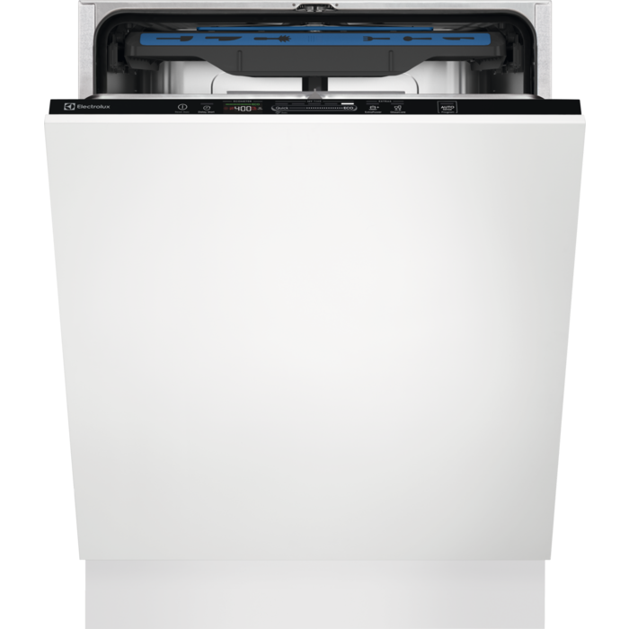 Electrolux EEM48321L Opvaskemaskine Til indbygning 44dB Hvid billede