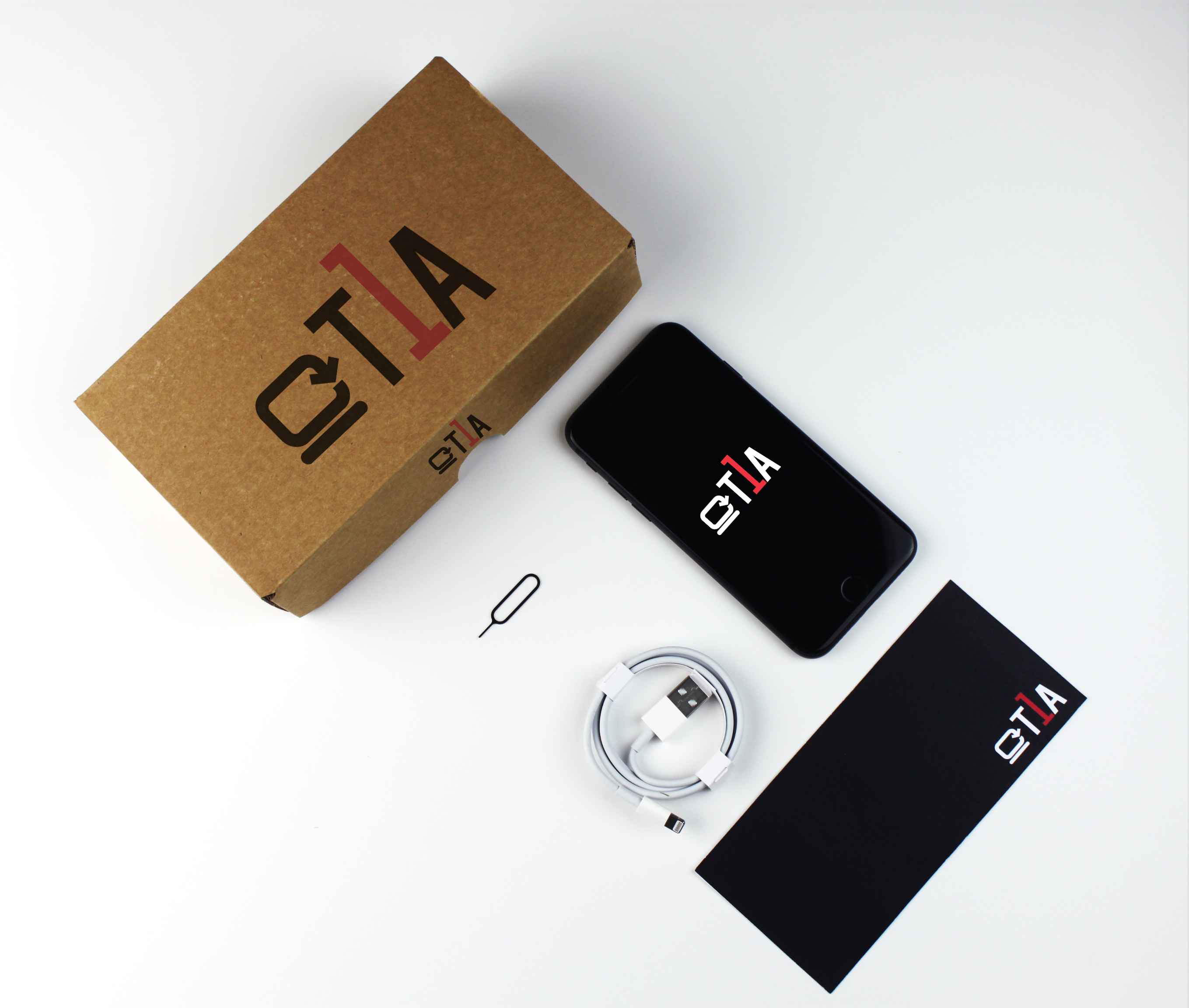 Apple iPhone 8 4.7" 64 GB Sølv