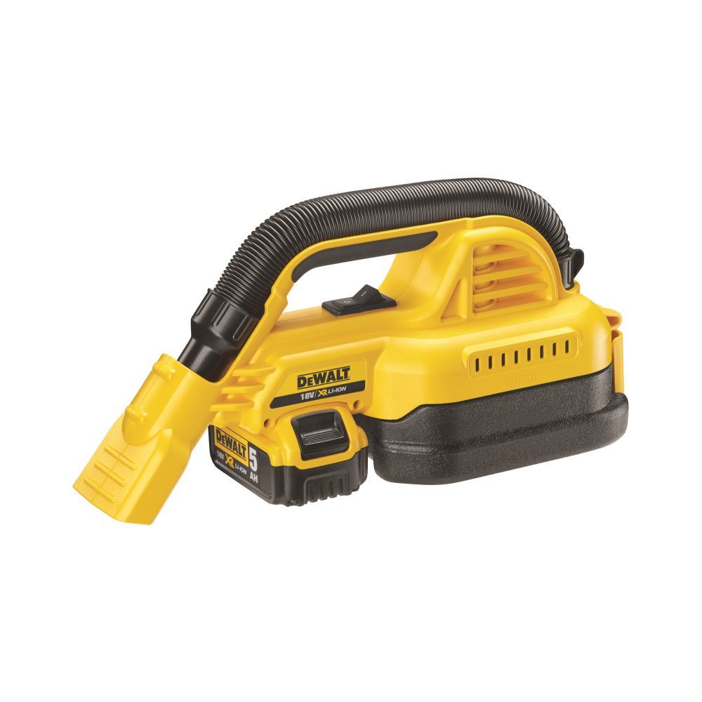 DeWALT DCV517N - Støvsuger - håndmodel - uden pose - ledningsfri - SOLO