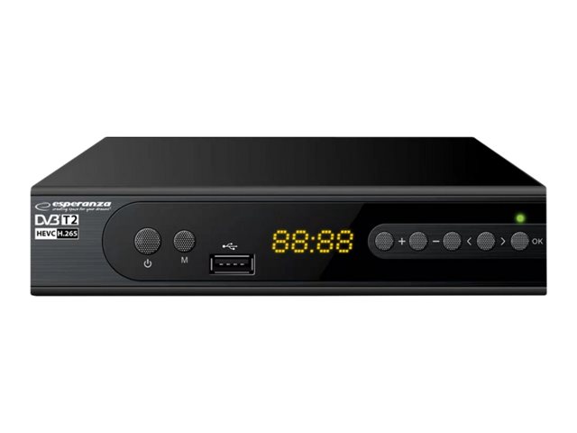 Esperanza EV106R Digital afspiller / optager Sort