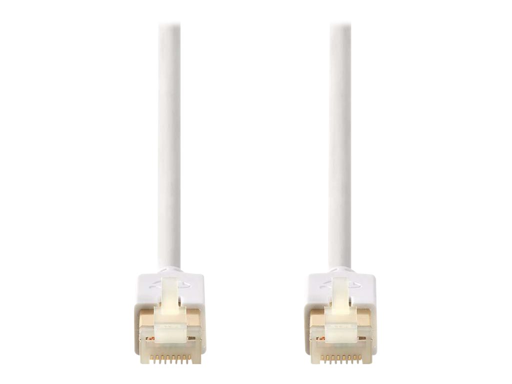Nedis Kat 6 kabel | RJ45 Han | RJ45 Han | F/UTP | 10.0 m | Runde | LSZH / PVC | Hvid | Window Box