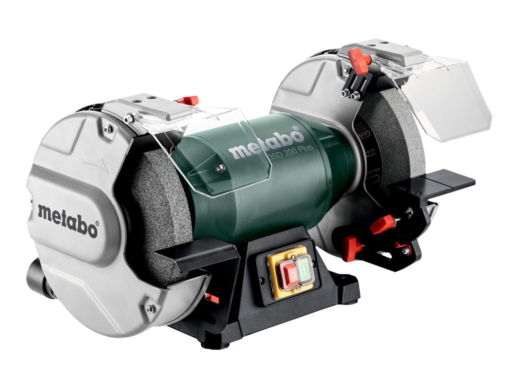 Metabo DSD 200 PLUS - Bænkekværn - 750 W - 7.3 N·m - 200 x 25 mm