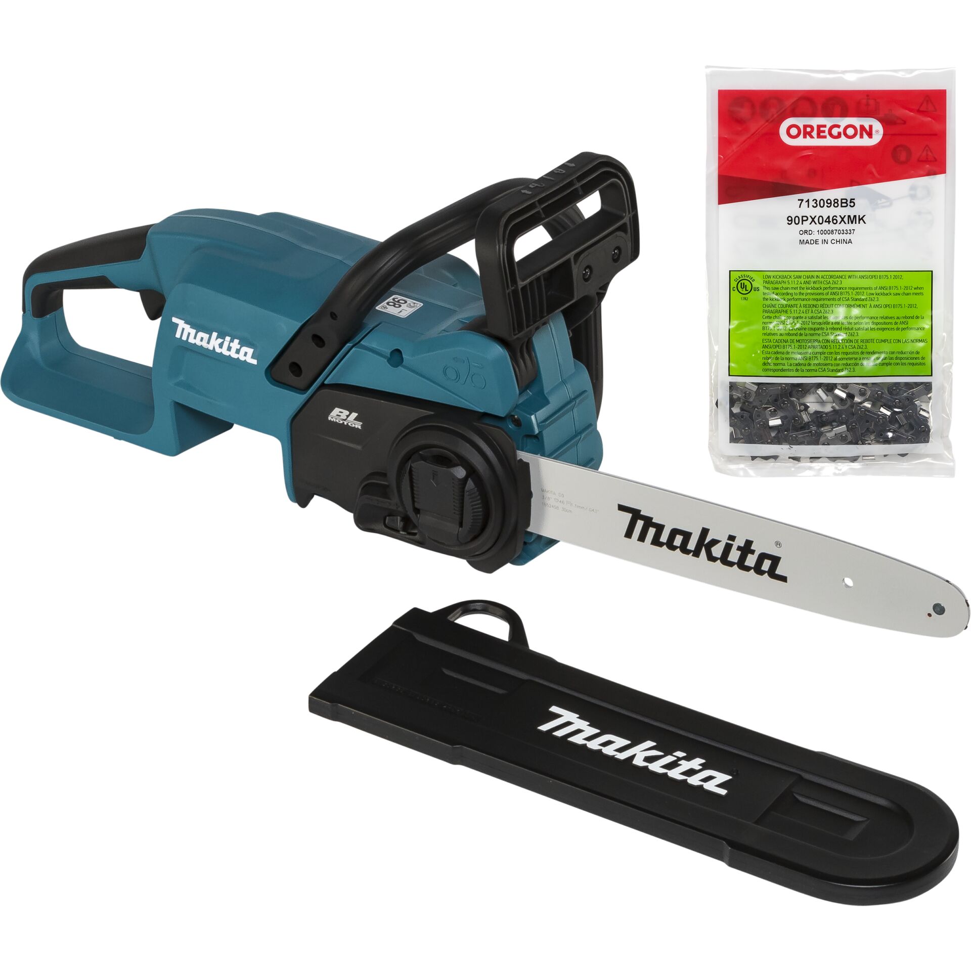 Kædesav Makita DUC307ZX2 18 V ledningsfri - 30 cm, 4,4 kg