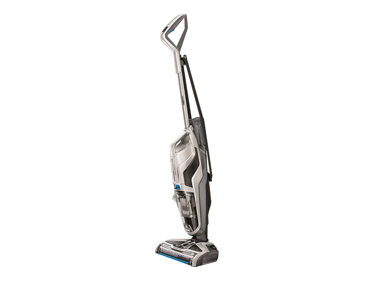 Bissell Vacuum Cleaner CrossWave C3 Select Corded operating, Handstick, Washing function, Black/Titanium/Blue, Warranty 24 month(s)