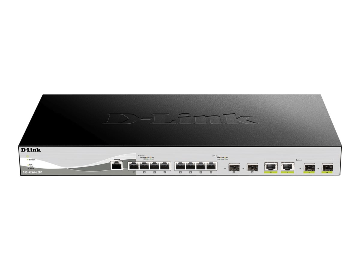 D-Link DXS 1210-12TC Switch 12-porte 10 Gigabit
