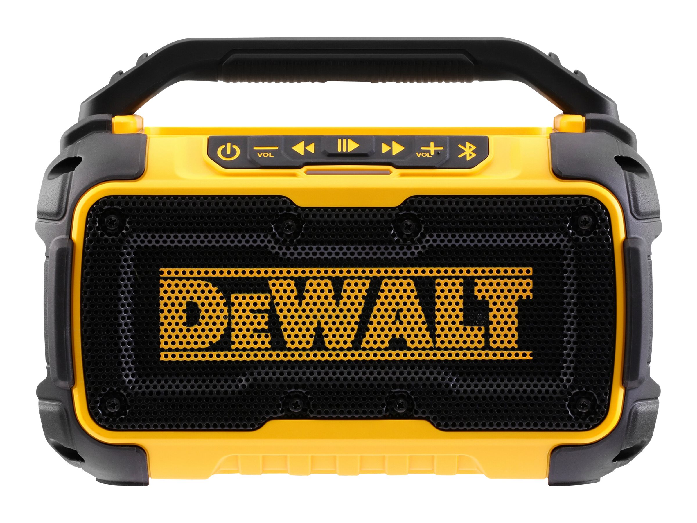 DeWALT DCR011 - Højttaler - til transportabel brug - trådløs - Bluetooth - 20 Watt