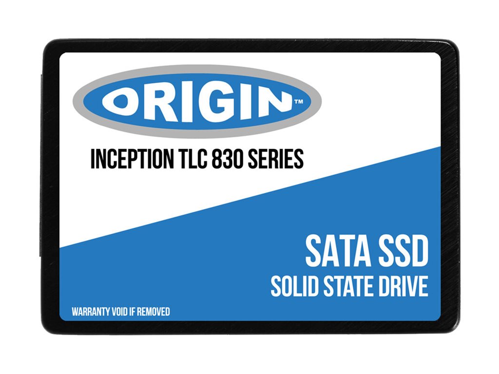 Origin Storage Inception TLC830 Series Solid state-drev 1TB 2.5" SATA-600