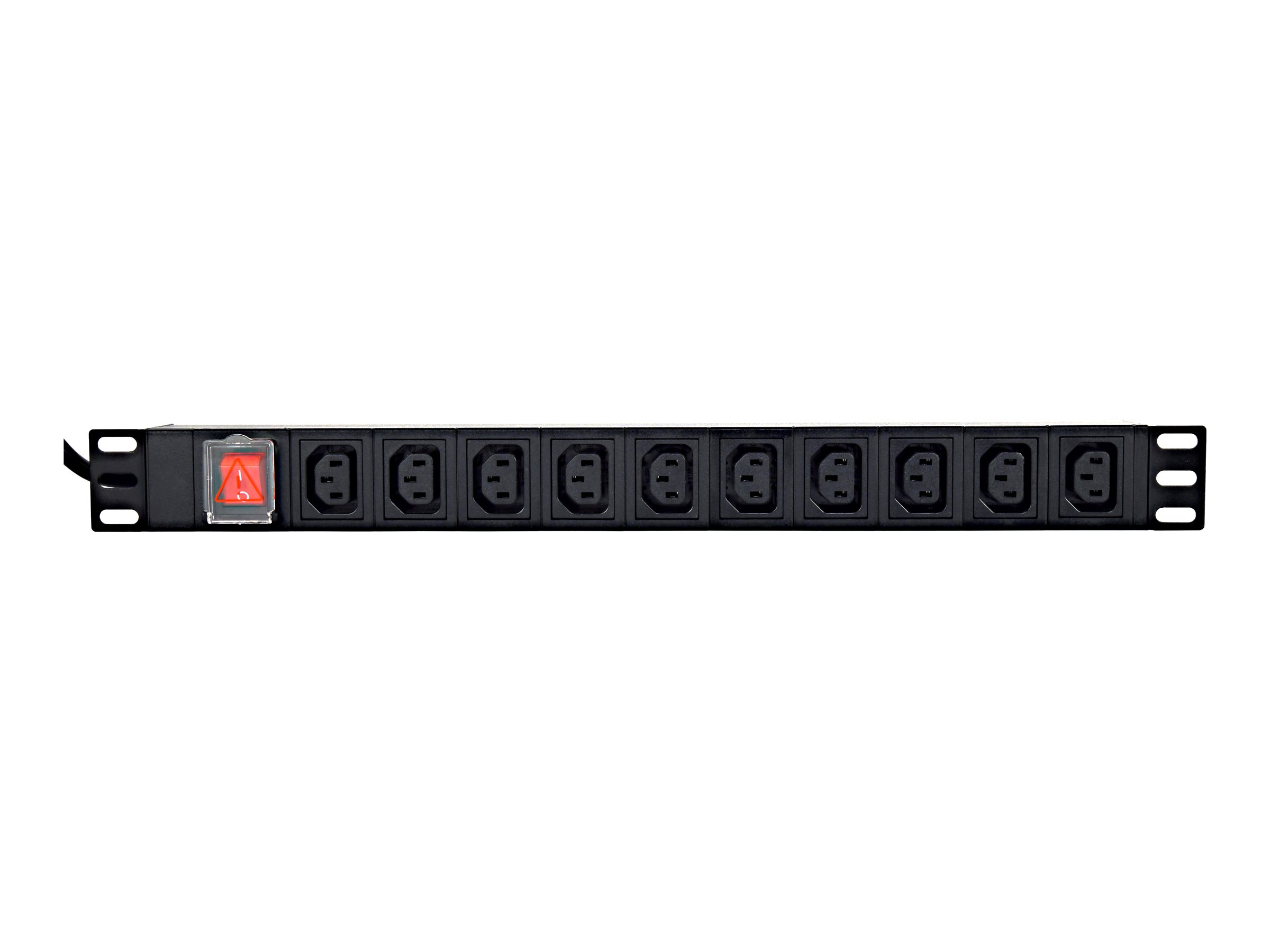 Gembird EnerGenie EG-PDU-10C132C19 - power distribution unit - 16A - 3500 Watt