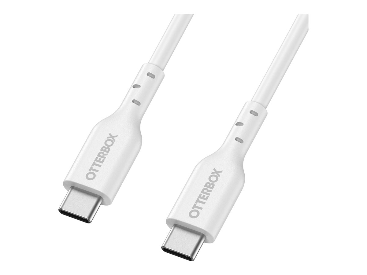 OtterBox Standard Cable USB C-C 2M USB-PD White